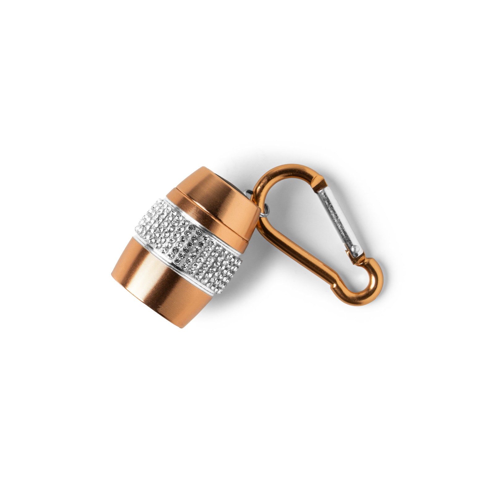 Crush Good To Glow Rhinestone Keychain Flashlight