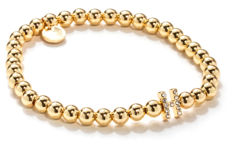 Soul Stacks Bracelet Bar, Alphabet