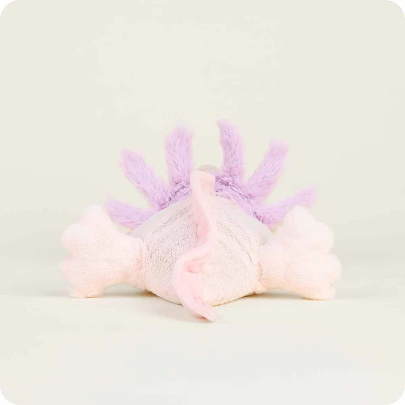 Warmies Axolotl Microwavable Warmth Plush