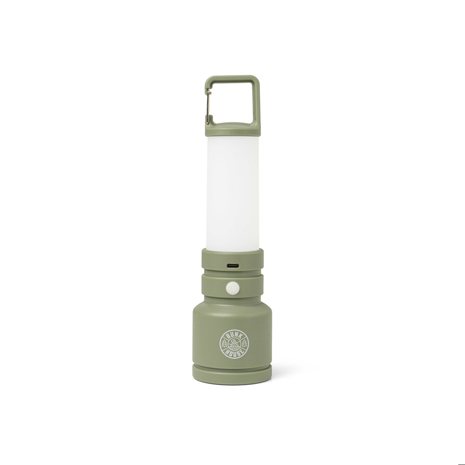 Bunk House The Lookout 2-In-1 Rechargeable Camping Lantern & Flashlight