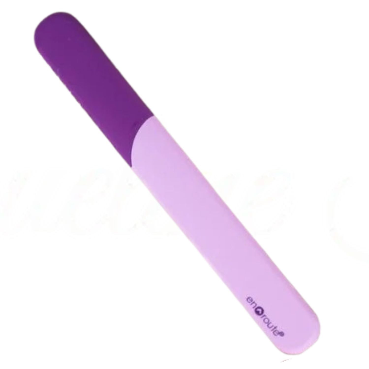 En Route Glass Nail File With a No Slip Travel Case