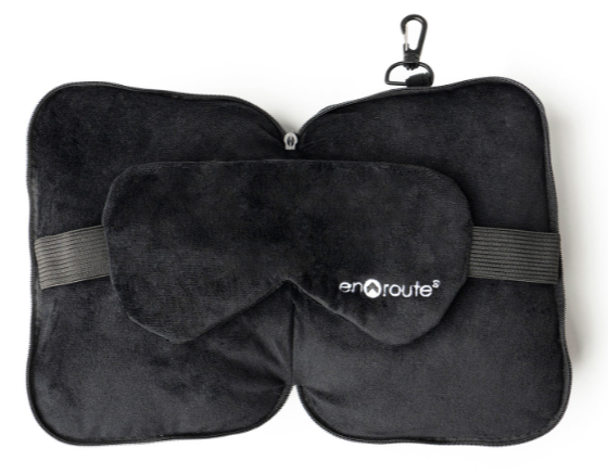 En Route Z Pod Travel Pillow Eye Mask 12pc Unit