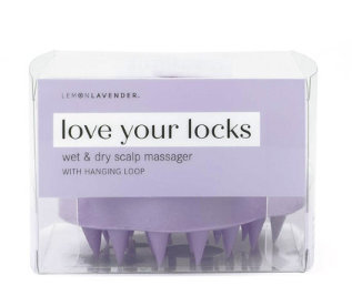 Lemon Lavender Love Your Locks Wet & Dry Scalp Massager
