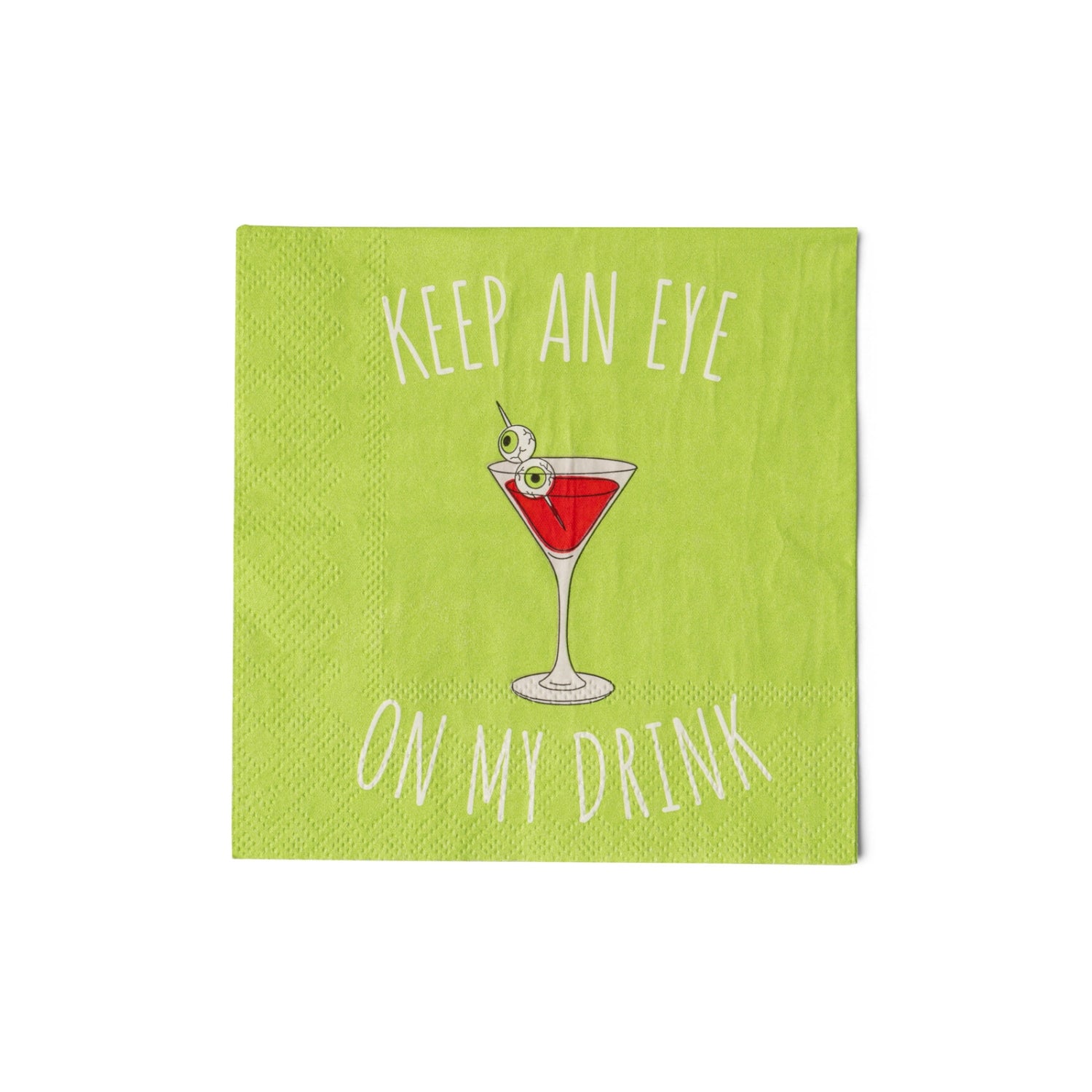 Halloween Themed Cocktail Napkins