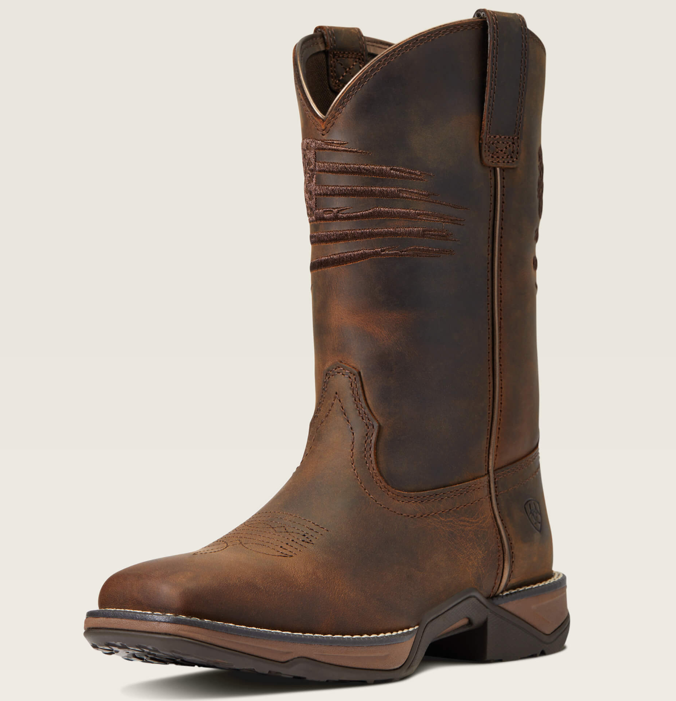 Ariat Women's Anthem Patriot Western Leather Boot