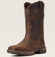 Ariat Women's Anthem Patriot Western Leather Boot