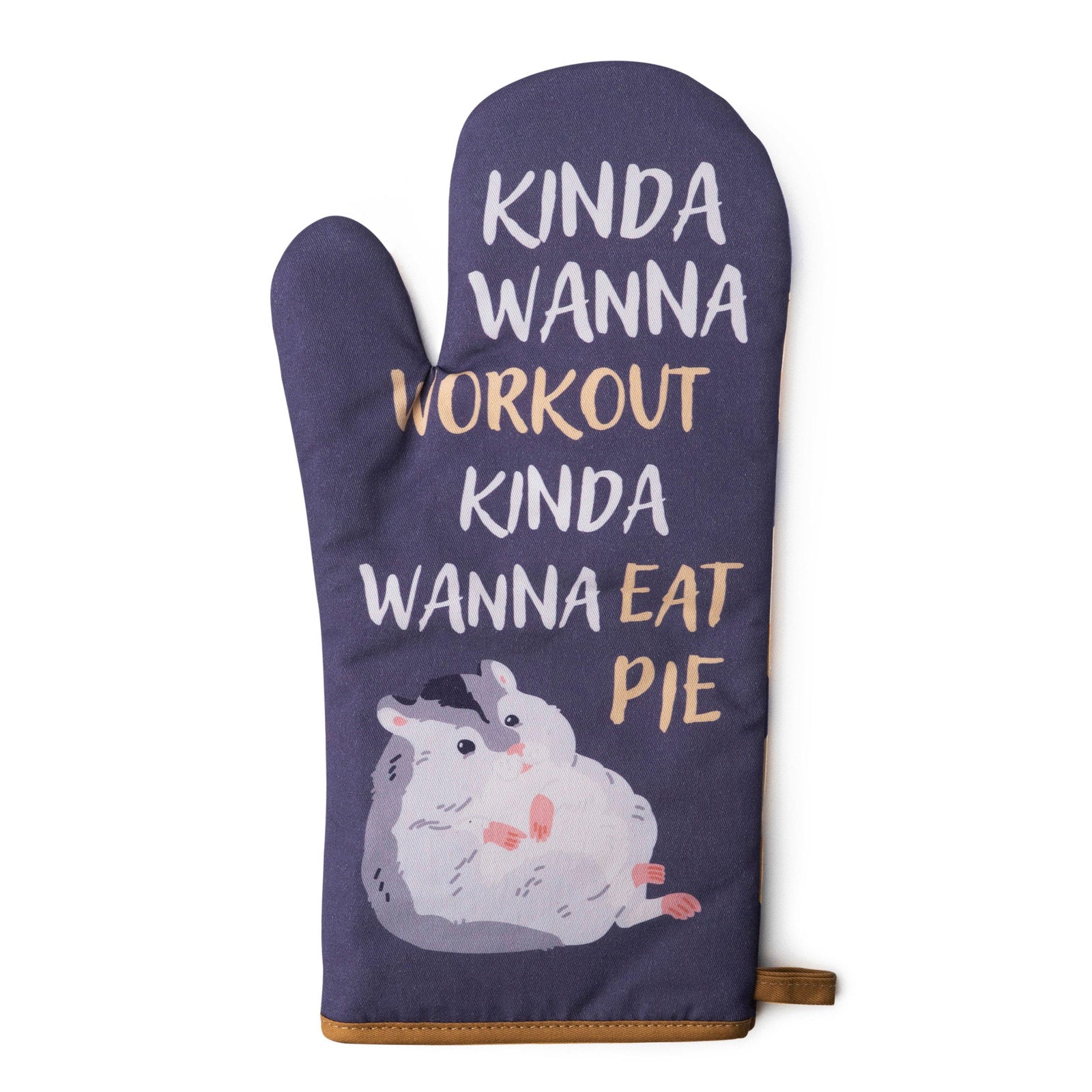 Two Left Feet Reluctant Chef Funny Phrases Oven Mitt