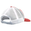 Ariat Mens Richardson 112 Flag Logo Snapback Cap Hat (Red/White)