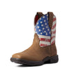 Ariat Womens Anthem Shortie Patriot Western Boot