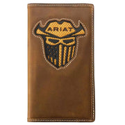 Ariat Work Mens Workman Incognito RFID Mesh Interior Rodeo Checkbook Wallet