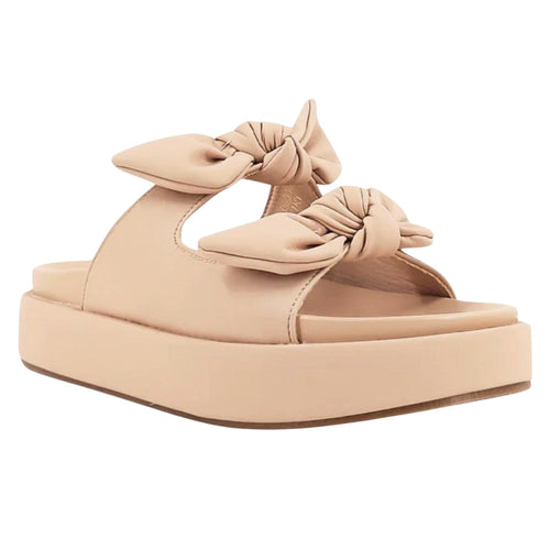 Shu Shop Womens Kiki Platform Athletic Sandals, Nude