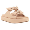 Shu Shop Womens Kiki Platform Athletic Sandals, Nude