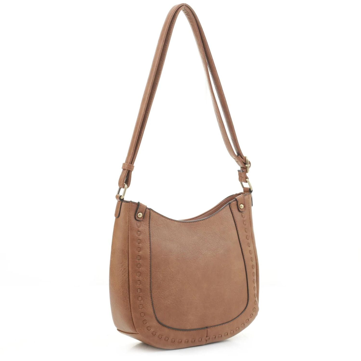 Jessie James Emily Concealed Carry Hobo with Whipstitch Shoulder Purse