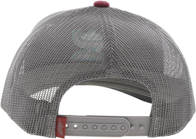 Hooey Mens Sterling Adjustable Snapback Trucker Cap Hat