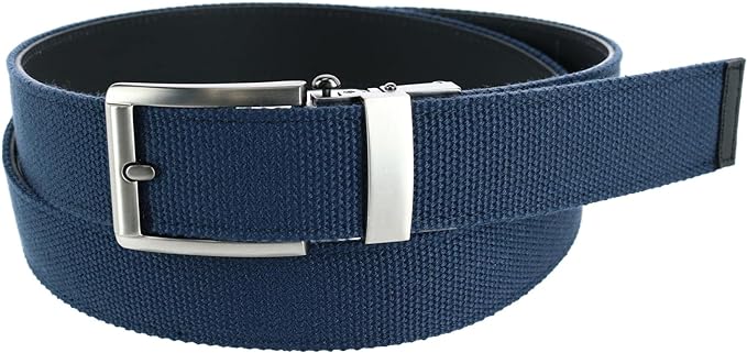 Greg Norman Mens Cut To Fit Webbed Belt, One Size Fits Most