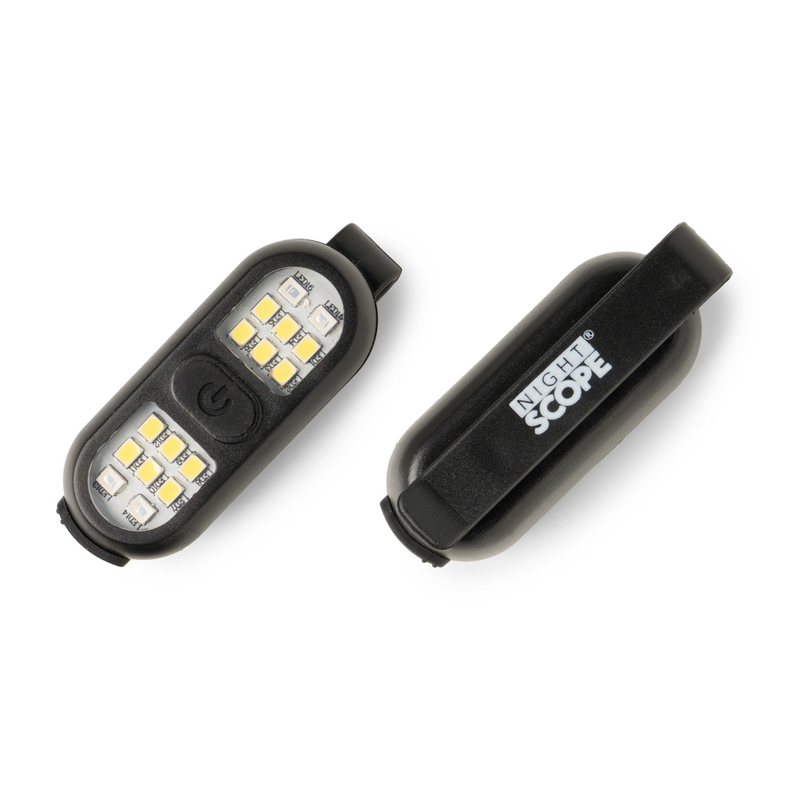 Night Scope Rechargeable Ultra Bright LED 7-Mode Clip on Light
