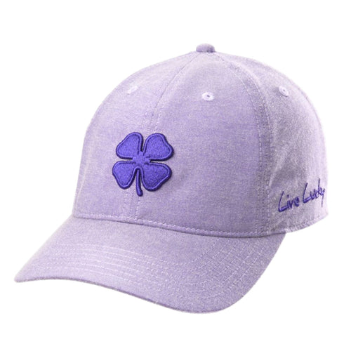 Black Clover Soft Luck 7 Adjustable Back Hat