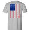 Hooey Mens Liberty Roper Flag Graphic Short Sleeve T-Shirt