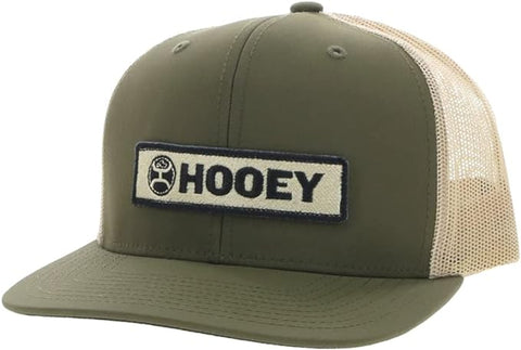 Hooey Mens Coach Flex Fit Odessa Fabric Cap Hat