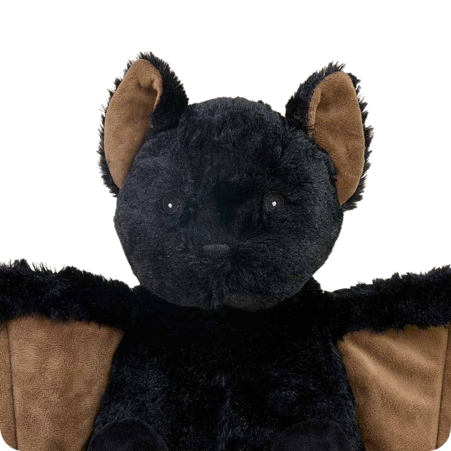Warmies Black Bat Lavender Scented, Heatable and Weighted Stuffed Animal