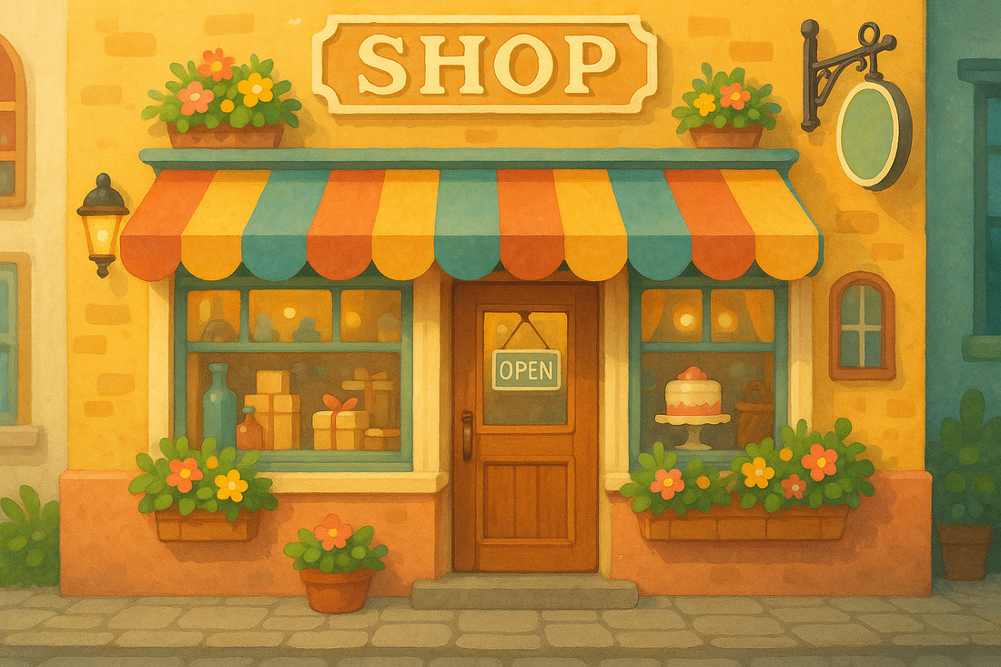 cute storefront