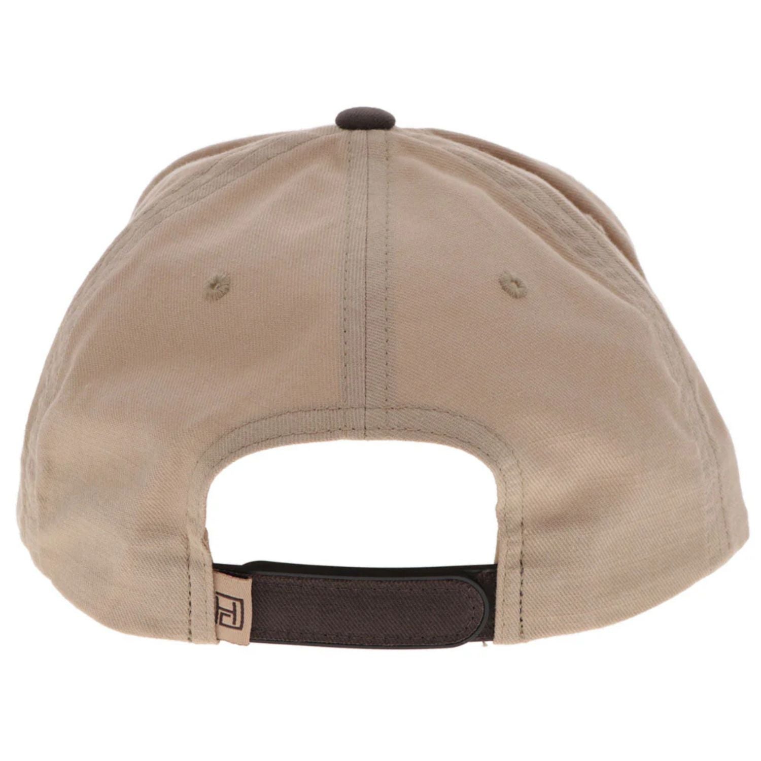 Hooey Mens Cowboy Golf Western Swing Logo Adjustable Snapback Cap Hat, Tan/Brown