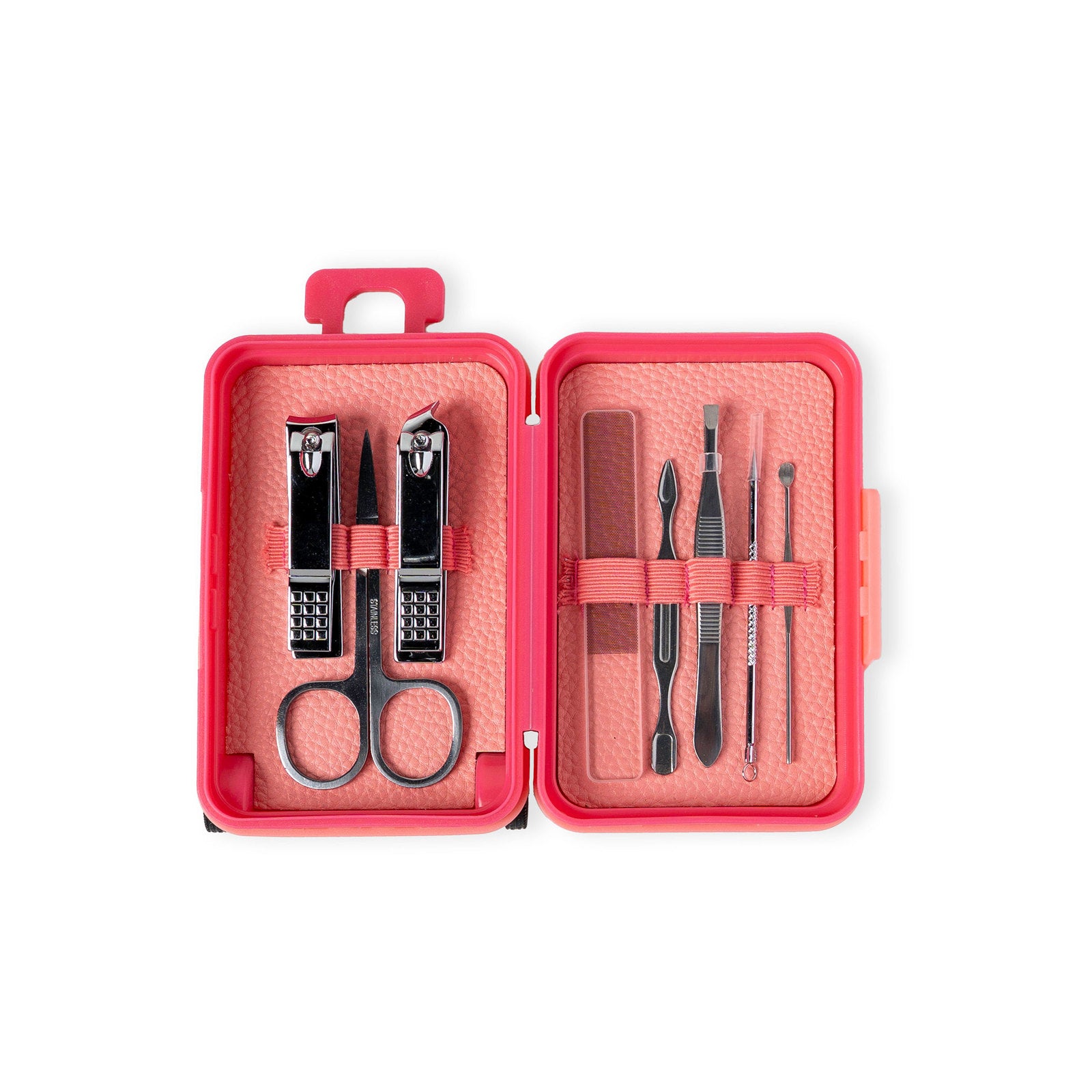 Modern Monkey Runway Ready 8-Piece Nail Care Kit Carry-On Mini Suitcase