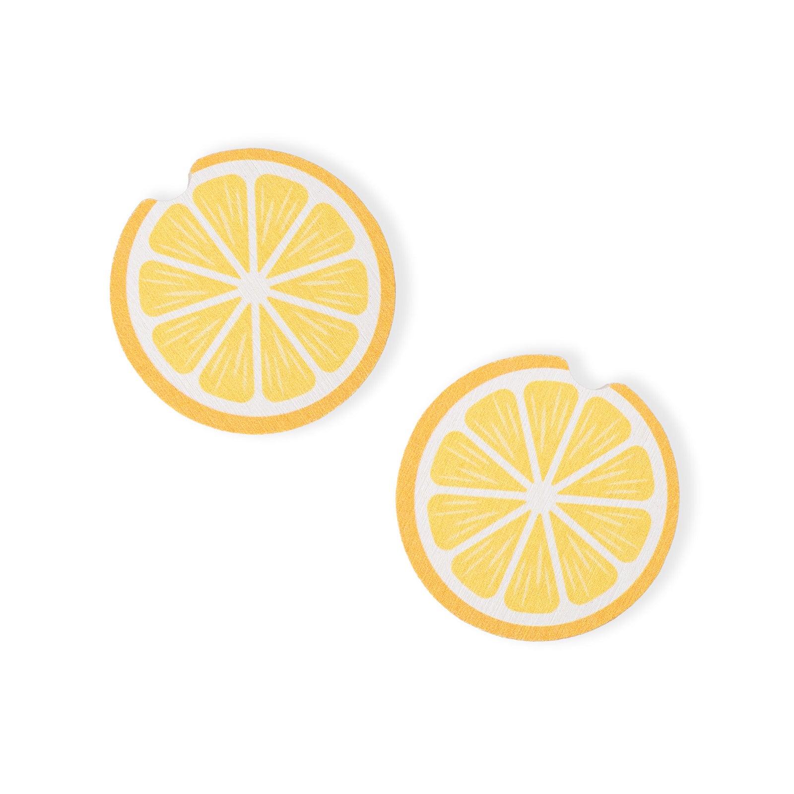 Crush Girl's Trip Car Cup Holder Coasters-Pack of 2