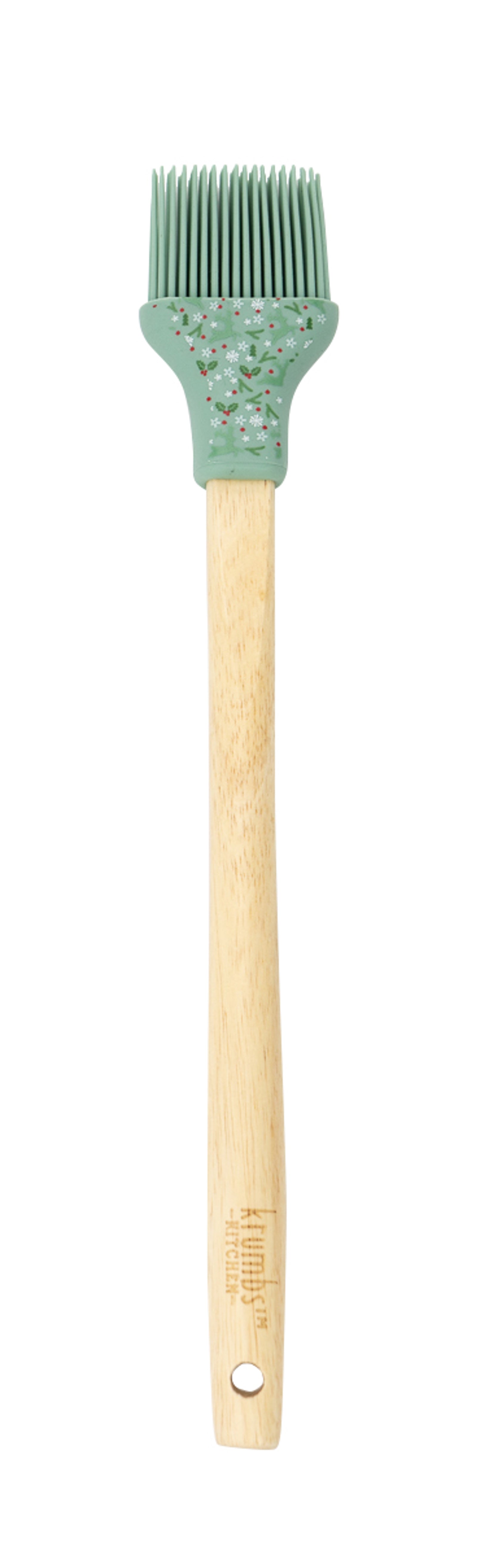 Krumbs Kitchen Holiday Farmhouse Basting Brush