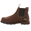 Ariat Mens Groundbreaker Chelsea Waterproof Steel Toe Work Boot