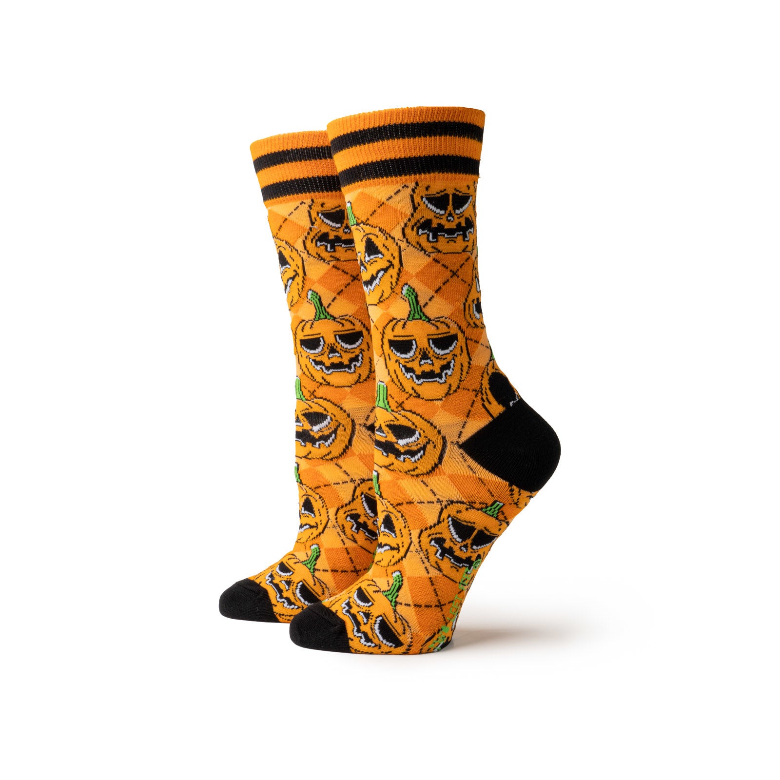 Two Left Feet Halloween Adult Sock, Small Feet