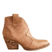 Very G Womens Dangerous 2 Ankle Western Booties