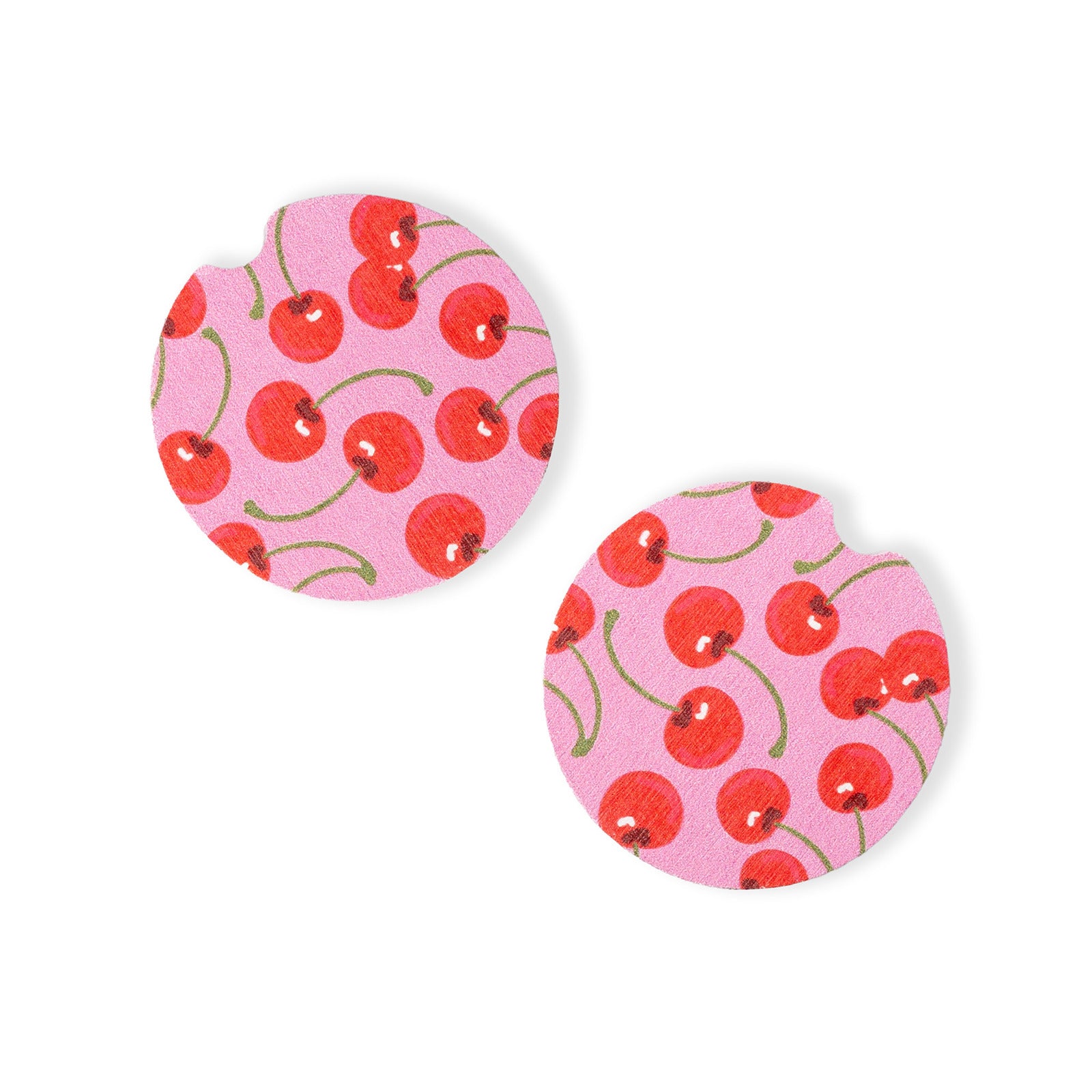 Crush Girl's Trip Car Cup Holder Coasters-Pack of 2