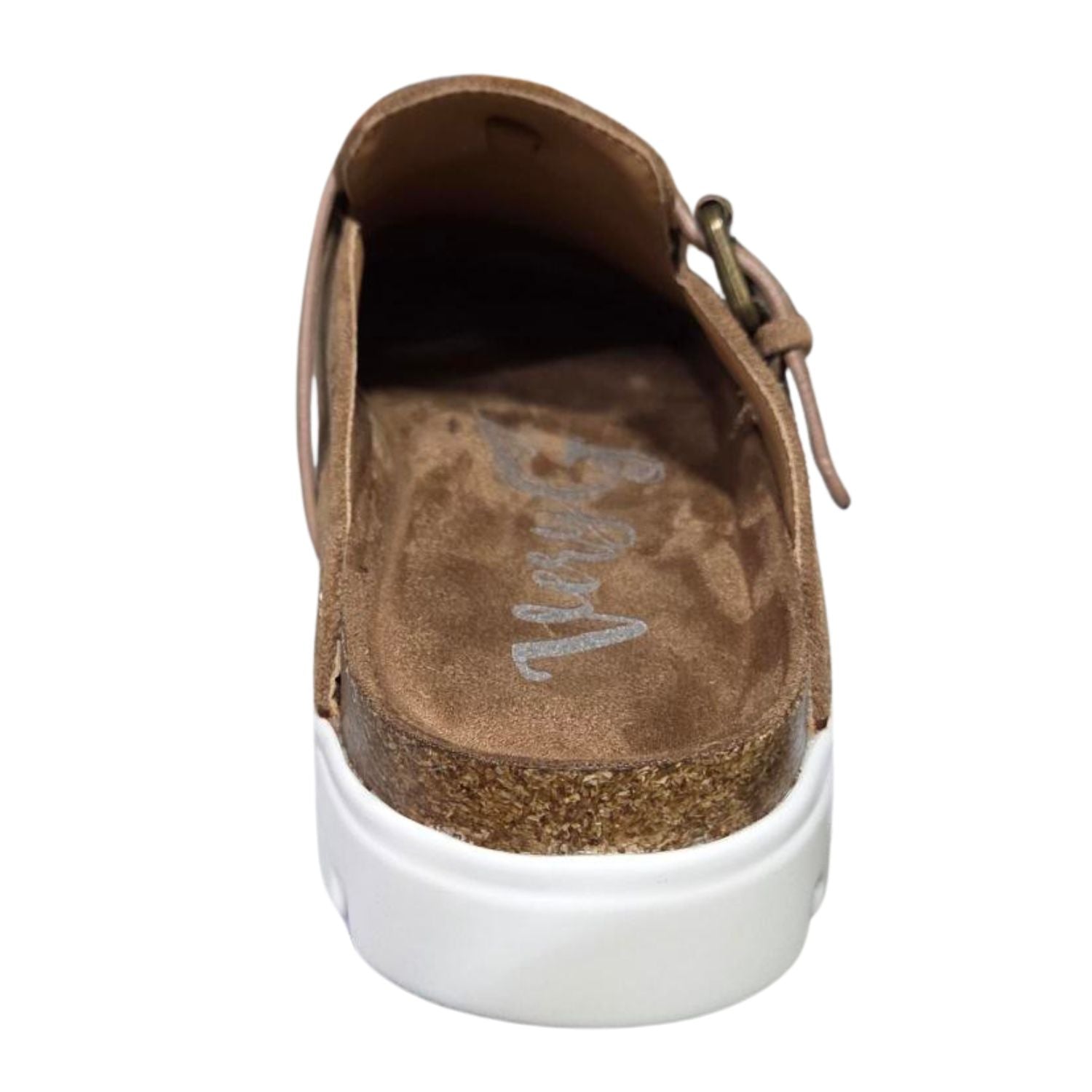 Very G Womens Lulu Dyecut Suede Mule Slip On Shoes