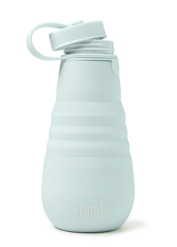 Krumbs Kitchen Essentials Collapsible Silicone Water Bottle