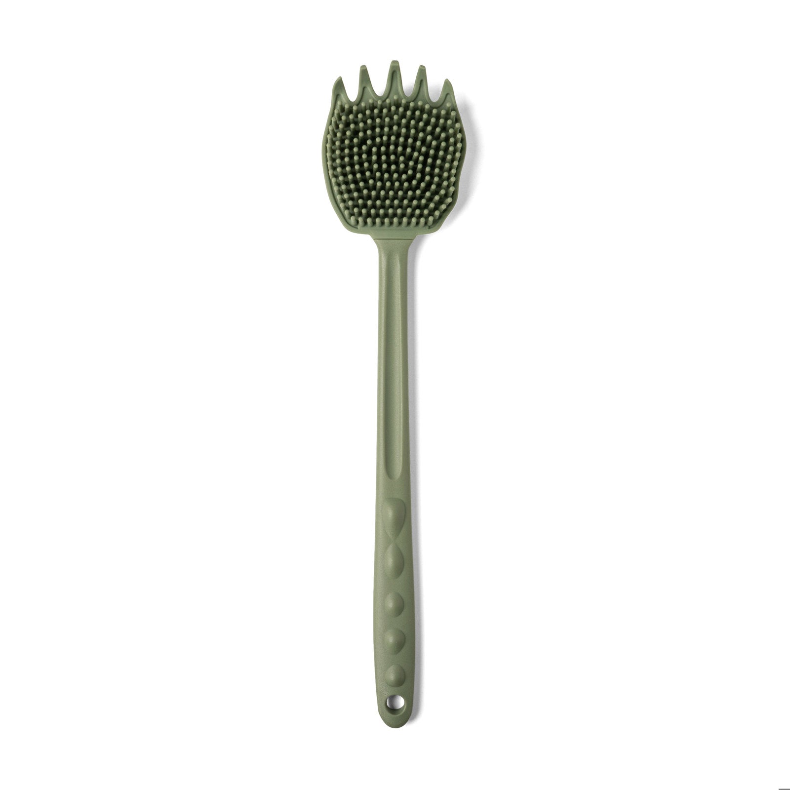 Bear Claw Long Handled Silicone Back Scrubber Exfoliator