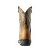 Ariat Mens Workhog H2O Western Leather Waterproof Work Boot
