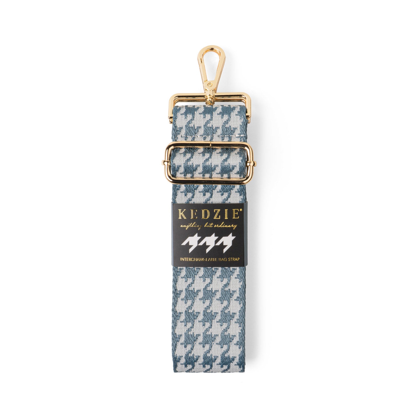 Kedzie Womens Embroidered Interchangeable Bag Straps
