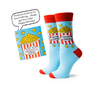 Two Left Feet IT'S YO BIRTHDAY Gift Card Sock Set