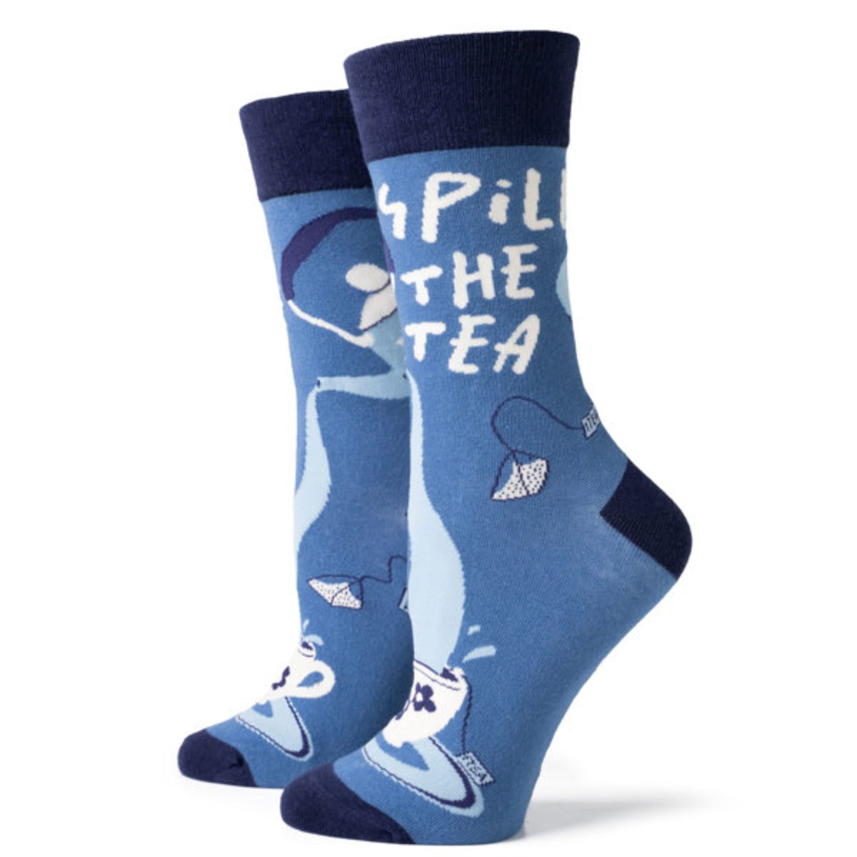 Two Left Feet Adult Socks 2.0, Small Feet