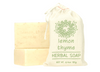 Greenwich Bay Trading Co. Herbal Soaps in a Sack, 6.4oz, Lemon Thyme, 2 Pack