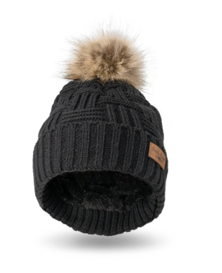 Britt’s Knits Beyond Soft Beanie Pom Pom Hat