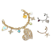 Jacqueline Kent Crystal Embellished Charming Chains, Purse Charm