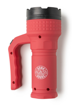 Bunkhouse 2-In-1 Rechargeable Flashlight + Cob Flood Light, 4 Hour Run Time