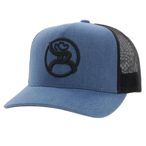 Hooey Mens Strap Roughy Logo Adjustable Snapback Cap Hat