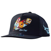 Lost Calf Youth Tribe Flat Bill Adjustable Snapback Cap Hat