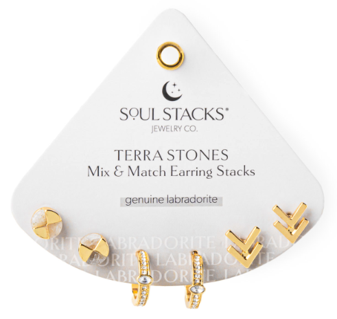 Soul Stacks Terra Stone Mix & Match Earring Stacks