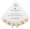 Soul Stacks Terra Stone Mix & Match Earring Stacks
