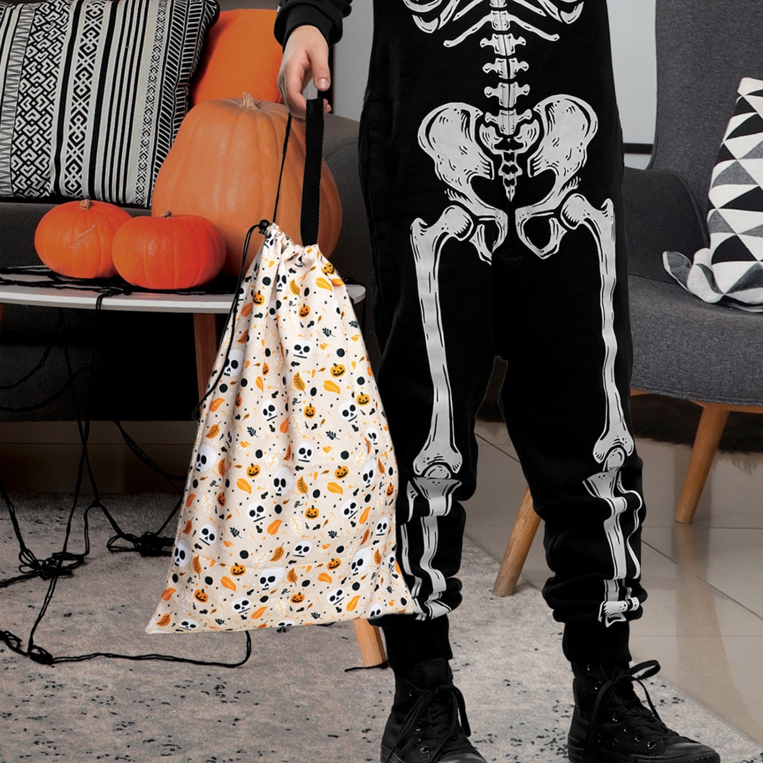 Witching Hour Throwback Pillowcase Trick-Or-Treat Bag