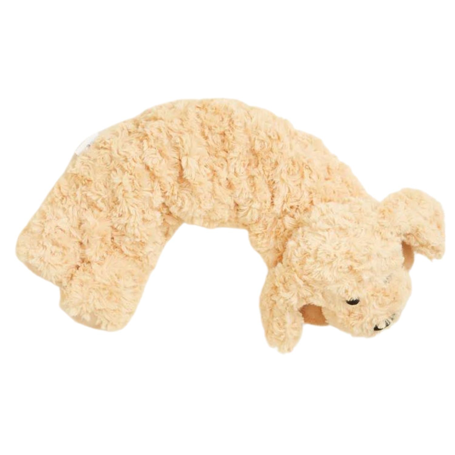 Warmies Heatable Lavender Scent Cozy Plush Neck Wrap, Golden Dog